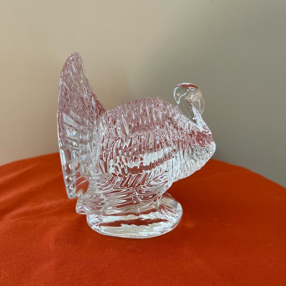 Waterford Crystal Thanksgiving Turkey